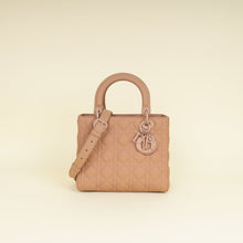 Christian Dior Blush Ultramatte Lady Dior Medium Bag