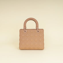 Christian Dior Blush Ultramatte Lady Dior Medium Bag