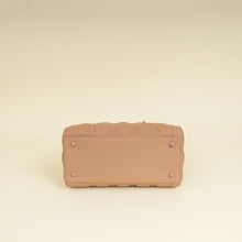 Christian Dior Blush Ultramatte Lady Dior Medium Bag