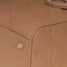 Christian Dior Blush Ultramatte Lady Dior Medium Bag