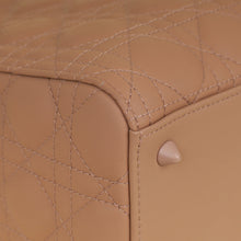 Christian Dior Blush Ultramatte Lady Dior Medium Bag