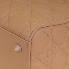 Christian Dior Blush Ultramatte Lady Dior Medium Bag