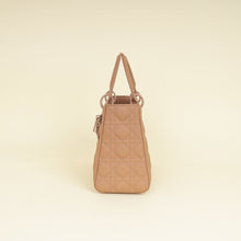 Christian Dior Blush Ultramatte Lady Dior Medium Bag