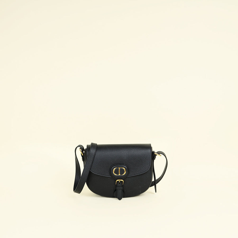 Christian Dior Black Bobby Medium Bag