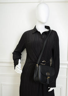 Christian Dior Black Bobby Medium Bag