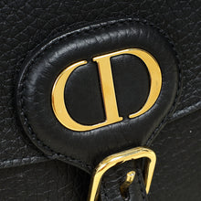Christian Dior Black Bobby Medium Bag