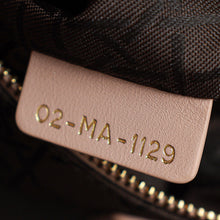 Christian Dior Blush Pink My ABCDior Lady Dior Small Bag