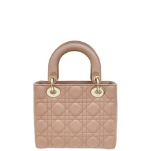 Christian Dior Blush Pink My ABCDior Lady Dior Small Bag