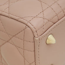 Christian Dior Blush Pink My ABCDior Lady Dior Small Bag