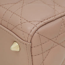 Christian Dior Blush Pink My ABCDior Lady Dior Small Bag