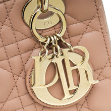 Christian Dior Blush Pink My ABCDior Lady Dior Small Bag