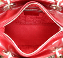 Christian Dior Red Lady Dior Medium Bag