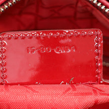 Christian Dior Red Lady Dior Medium Bag