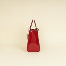 Christian Dior Red Lady Dior Medium Bag