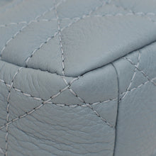 Christian Dior Blue Cannage Micro Caro Bag