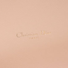 Christian Dior Iridescent Metallic Pink Caro Pouch with Chain
