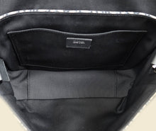 Christian Dior Bicolor Oblique Explorer Buckle Messenger Bag