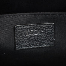 Christian Dior Bicolor Oblique Explorer Buckle Messenger Bag