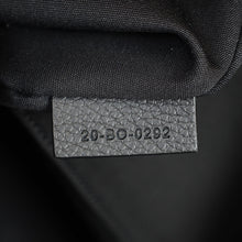 Christian Dior Bicolor Oblique Explorer Buckle Messenger Bag