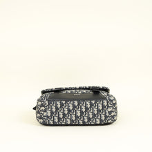 Christian Dior Bicolor Oblique Explorer Buckle Messenger Bag