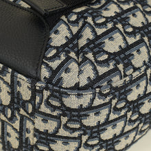 Christian Dior Bicolor Oblique Explorer Buckle Messenger Bag