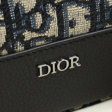 Christian Dior Bicolor Oblique Explorer Buckle Messenger Bag