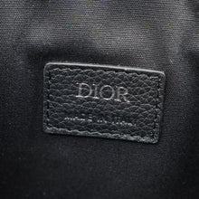 Christian Dior Bicolor Oblique Explorer Buckle Small Messenger Bag