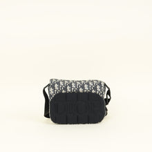 Christian Dior Bicolor Oblique Explorer Buckle Small Messenger Bag