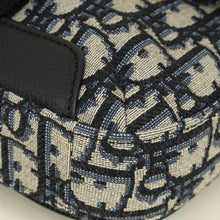 Christian Dior Bicolor Oblique Explorer Buckle Small Messenger Bag