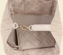 Christian Dior Warm Taupe Medium Dior Toujours Bag