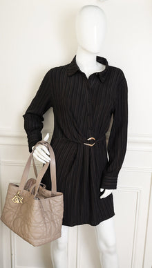 Christian Dior Warm Taupe Medium Dior Toujours Bag