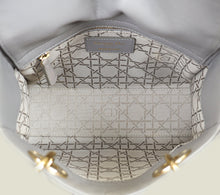 Christian Dior Gray My ABCDior Lady Dior Small Bag