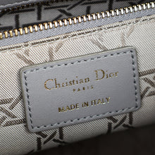 Christian Dior Gray My ABCDior Lady Dior Small Bag