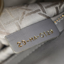 Christian Dior Gray My ABCDior Lady Dior Small Bag