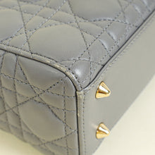 Christian Dior Gray My ABCDior Lady Dior Small Bag