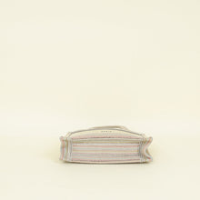 Christian Dior Greige Multicolor Mini Book Tote Bag