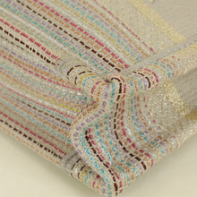 Christian Dior Greige Multicolor Mini Book Tote Bag
