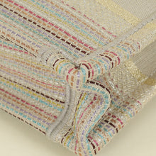 Christian Dior Greige Multicolor Mini Book Tote Bag