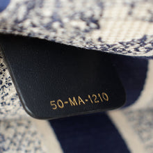 Christian Dior Bicolor Toile de Jouy Mini Book Bag