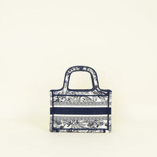 Christian Dior Bicolor Toile de Jouy Mini Book Bag