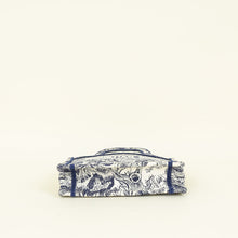 Christian Dior Bicolor Toile de Jouy Mini Book Bag