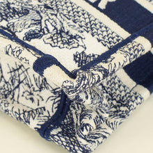 Christian Dior Bicolor Toile de Jouy Mini Book Bag