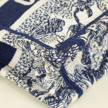 Christian Dior Bicolor Toile de Jouy Mini Book Bag