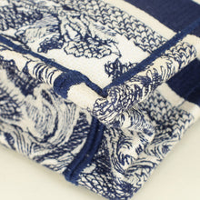 Christian Dior Bicolor Toile de Jouy Mini Book Bag