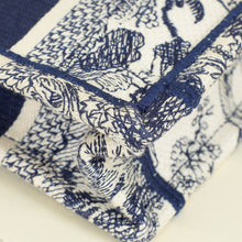 Christian Dior Bicolor Toile de Jouy Mini Book Bag