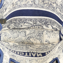 Christian Dior Bicolor Toile de Jouy Mini Book Bag