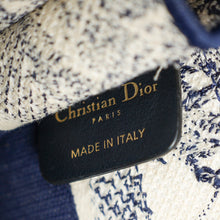 Christian Dior Bicolor Toile de Jouy Mini Book Bag