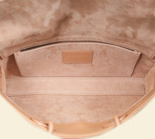 Christian Dior Rose De Vents Lady Dior D-Joy Cannage Diamond Medium Bag