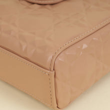 Christian Dior Rose De Vents Lady Dior D-Joy Cannage Diamond Medium Bag