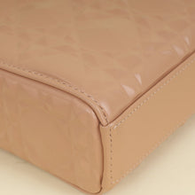 Christian Dior Rose De Vents Lady Dior D-Joy Cannage Diamond Medium Bag